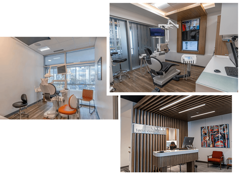 terra dental care clinic view